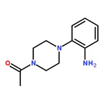 RHAWN 1-(4-(2-Aminophenyl)piperazin-1-yl)ethanone