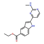 RHAWN Ethyl 2-(2-(methylamino)pyrimidin-4-yl)-1H-indole-5-carboxylate