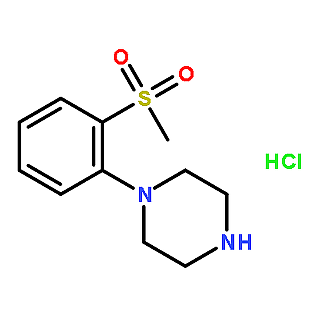 RHAWN 1-(2-(Methylsulfonyl)phenyl)piperazine hydrochloride