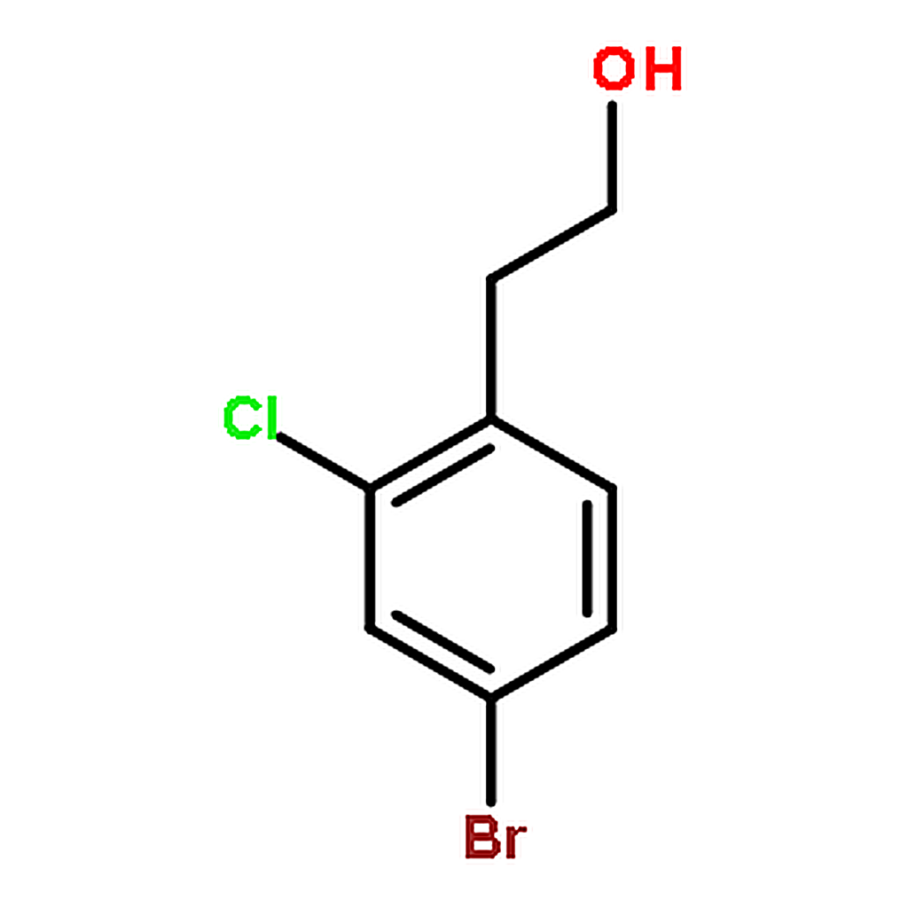 RHAWN 2-(4-Bromo-2-chlorophenyl)ethanol