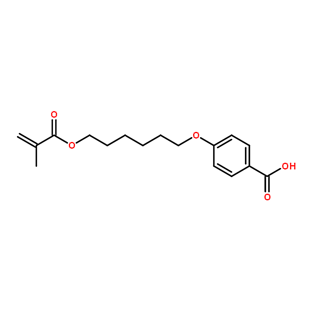 RHAWN 4-((6-(Methacryloyloxy)hexyl)oxy)benzoic acid
