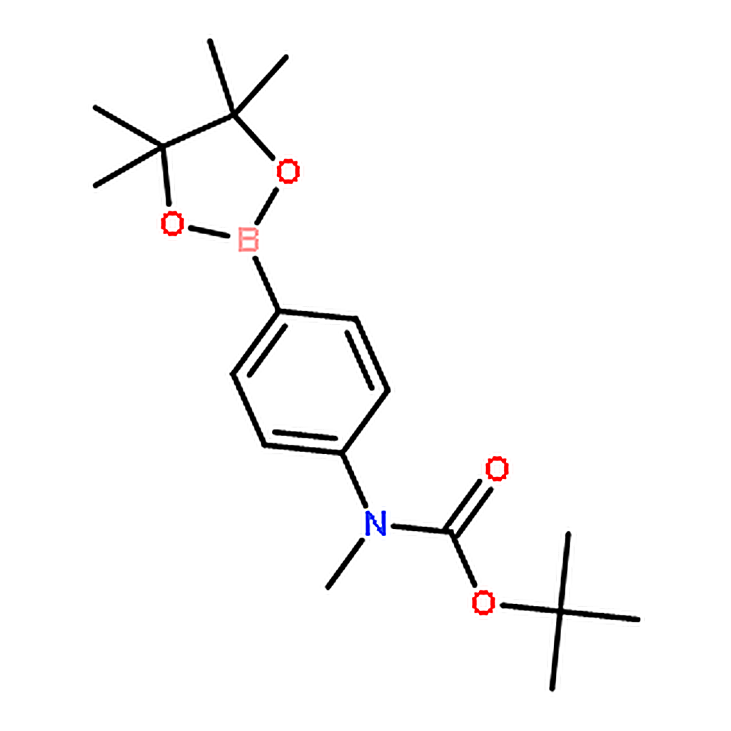 RHAWN tert-Butyl methyl(4-(4,4,5,5-tetramethyl-1,3,2-dioxaborolan-2-yl)phenyl)carbamate