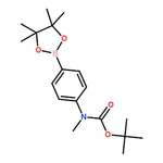 RHAWN tert-Butyl methyl(4-(4,4,5,5-tetramethyl-1,3,2-dioxaborolan-2-yl)phenyl)carbamate