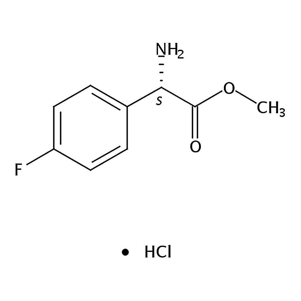 RHAWN (S)-Methyl 2-amino-2-(4-fluorophenyl)acetate hydrochloride