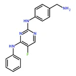 RHAWN N2-(4-(Aminomethyl)phenyl)-5-fluoro-N4-phenylpyrimidine-2,4-diamine