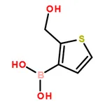 RHAWN (2-(Hydroxymethyl)thiophen-3-yl)boronic acid
