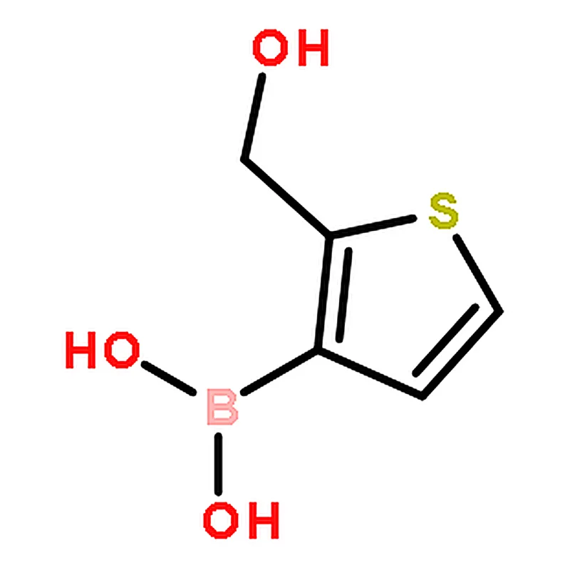 RHAWN (2-(Hydroxymethyl)thiophen-3-yl)boronic acid