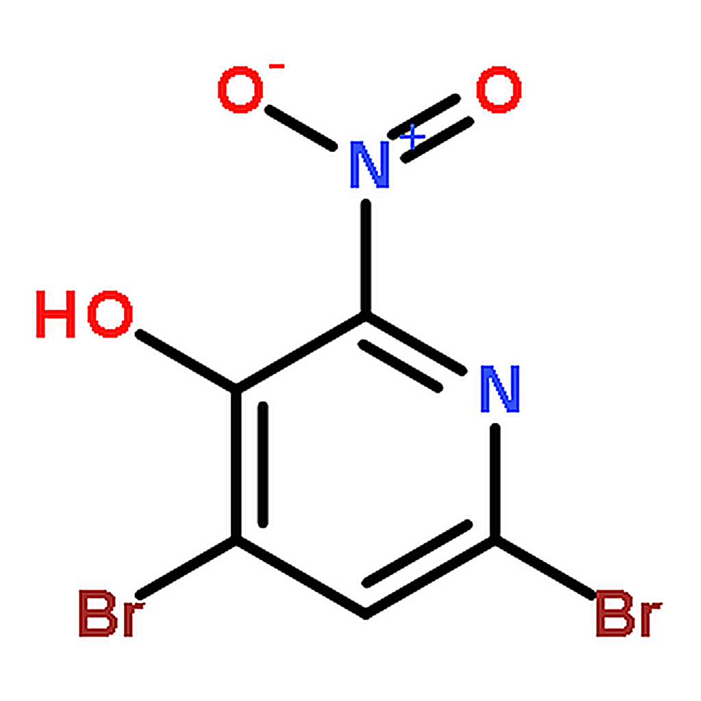 RHAWN 4,6-Dibromo-2-nitropyridin-3-ol