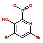 RHAWN 4,6-Dibromo-2-nitropyridin-3-ol