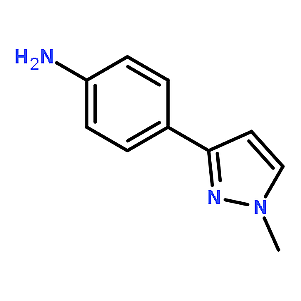 RHAWN 4-(1-Methyl-1H-pyrazol-3-yl)aniline