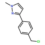RHAWN 3-(4-(Chloromethyl)phenyl)-1-methyl-1H-pyrazole