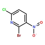 RHAWN 2-Bromo-6-chloro-3-nitropyridine
