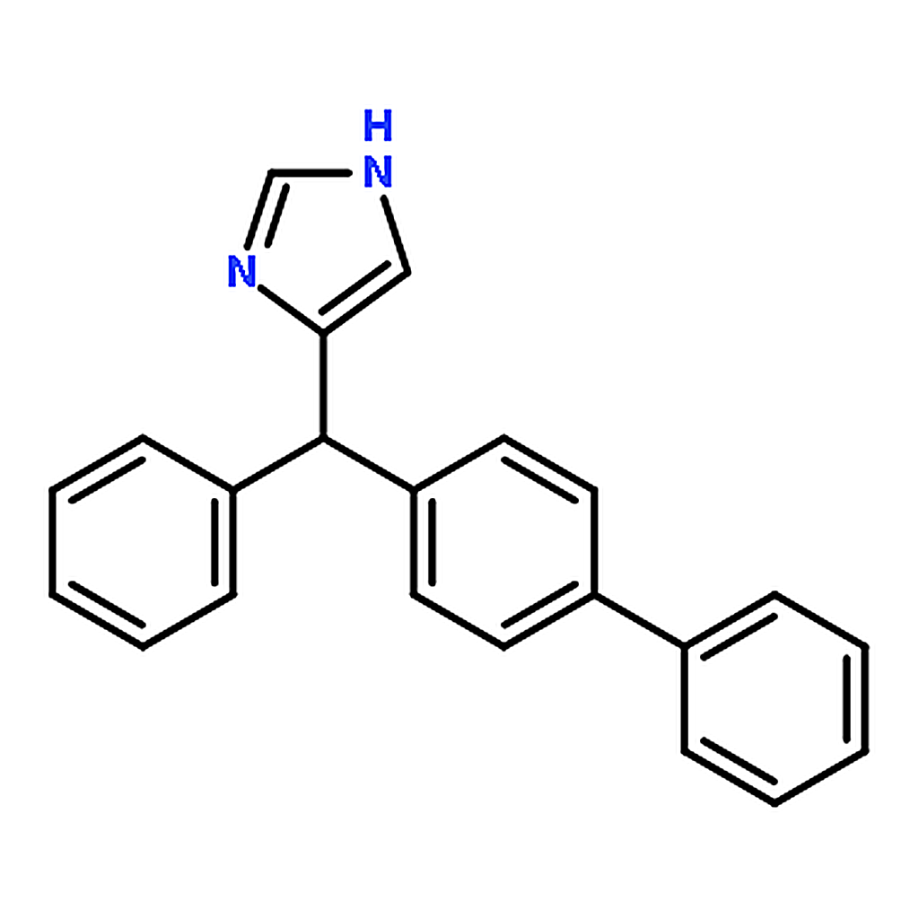 RHAWN 4-([1,1'-Biphenyl]-4-yl(phenyl)methyl)-1H-imidazole