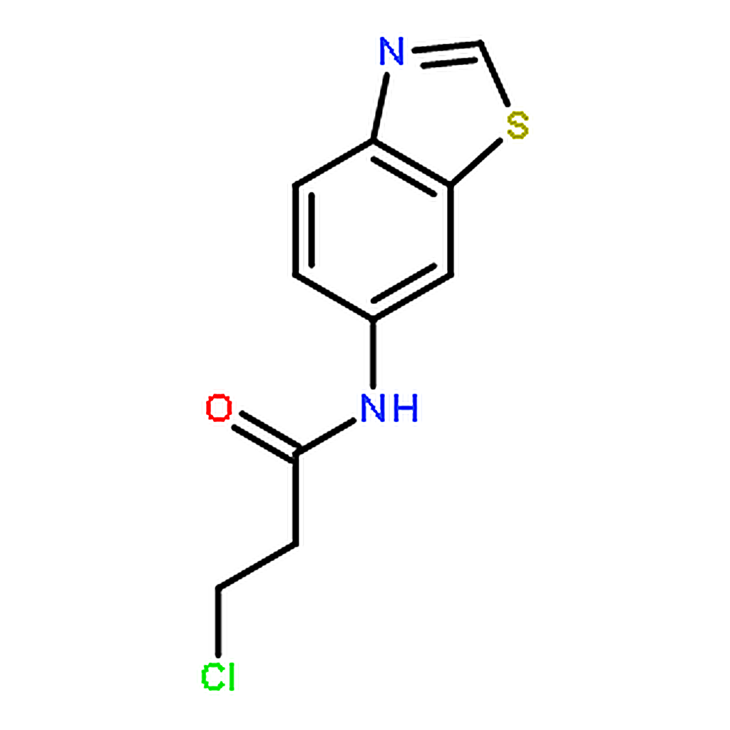 RHAWN N-Benzothiazol-6-yl-3-chloro-propionamide