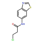 RHAWN N-Benzothiazol-6-yl-3-chloro-propionamide