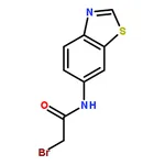 RHAWN N-Benzothiazol-6-yl-2-bromo-acetamide