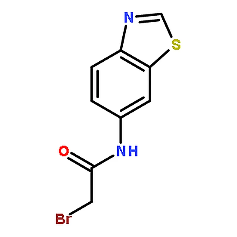 RHAWN N-Benzothiazol-6-yl-2-bromo-acetamide