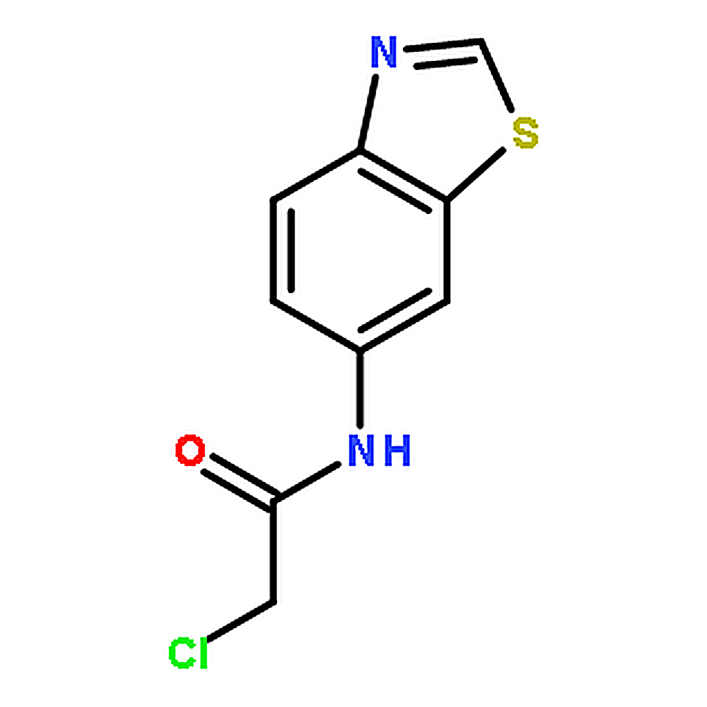 RHAWN N-Benzothiazol-6-yl-2-chloro-acetamide