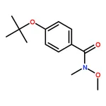 RHAWN 4-tert-Butoxy-N-methoxy-N-methylbenzamide