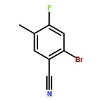 RHAWN 2-Bromo-4-fluoro-5-methylbenzonitrile