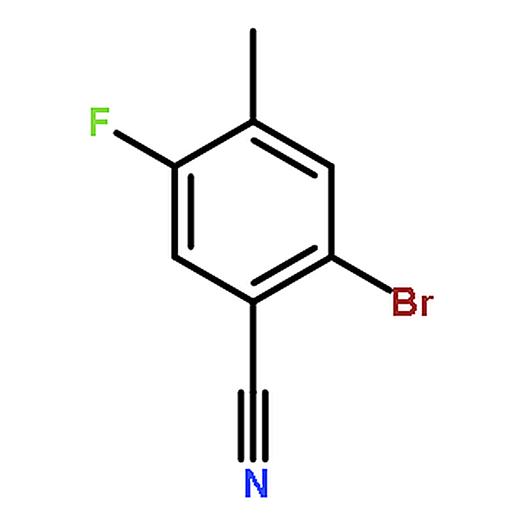 RHAWN 2-Bromo-5-fluoro-4-methylbenzonitrile