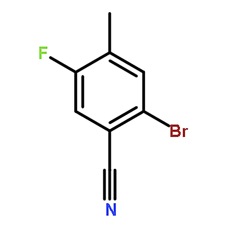 RHAWN 2-Bromo-5-fluoro-4-methylbenzonitrile