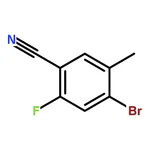 RHAWN 4-Bromo-2-fluoro-5-methylbenzonitrile
