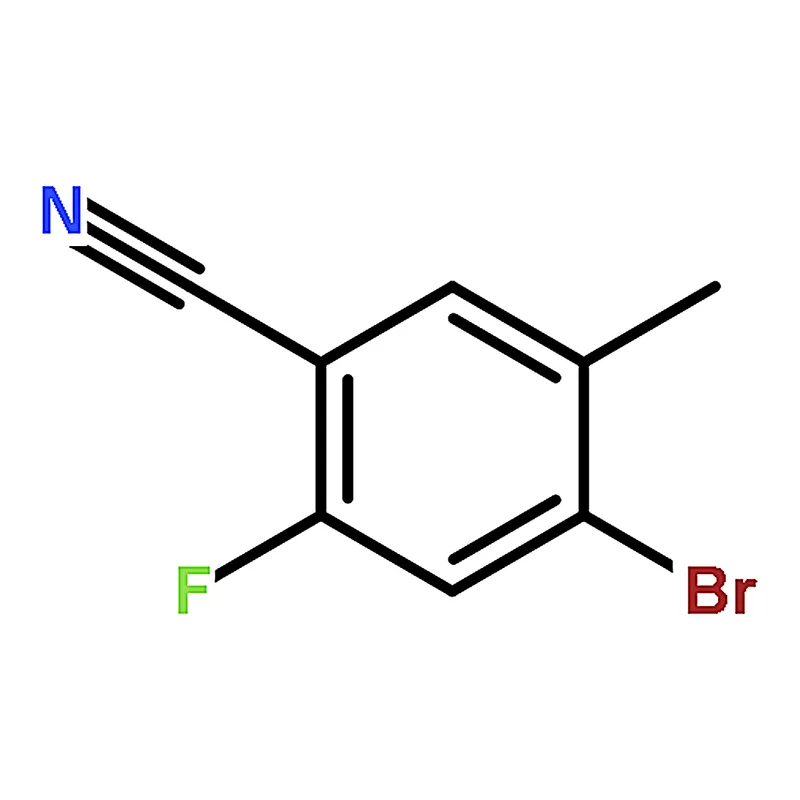 RHAWN 4-Bromo-2-fluoro-5-methylbenzonitrile