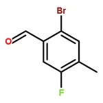 RHAWN 2-Bromo-5-fluoro-4-methylbenzaldehyde
