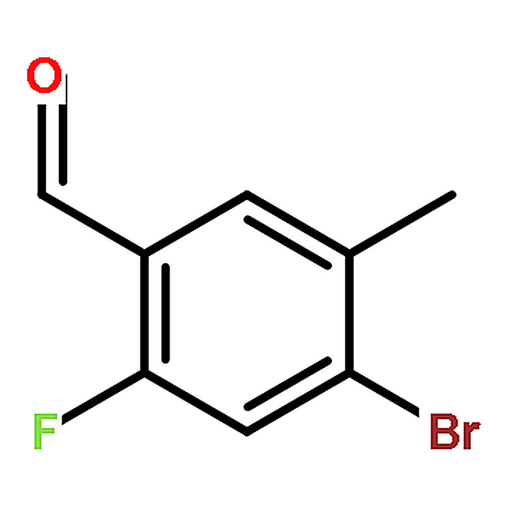 RHAWN 4-Bromo-2-fluoro-5-methylbenzaldehyde