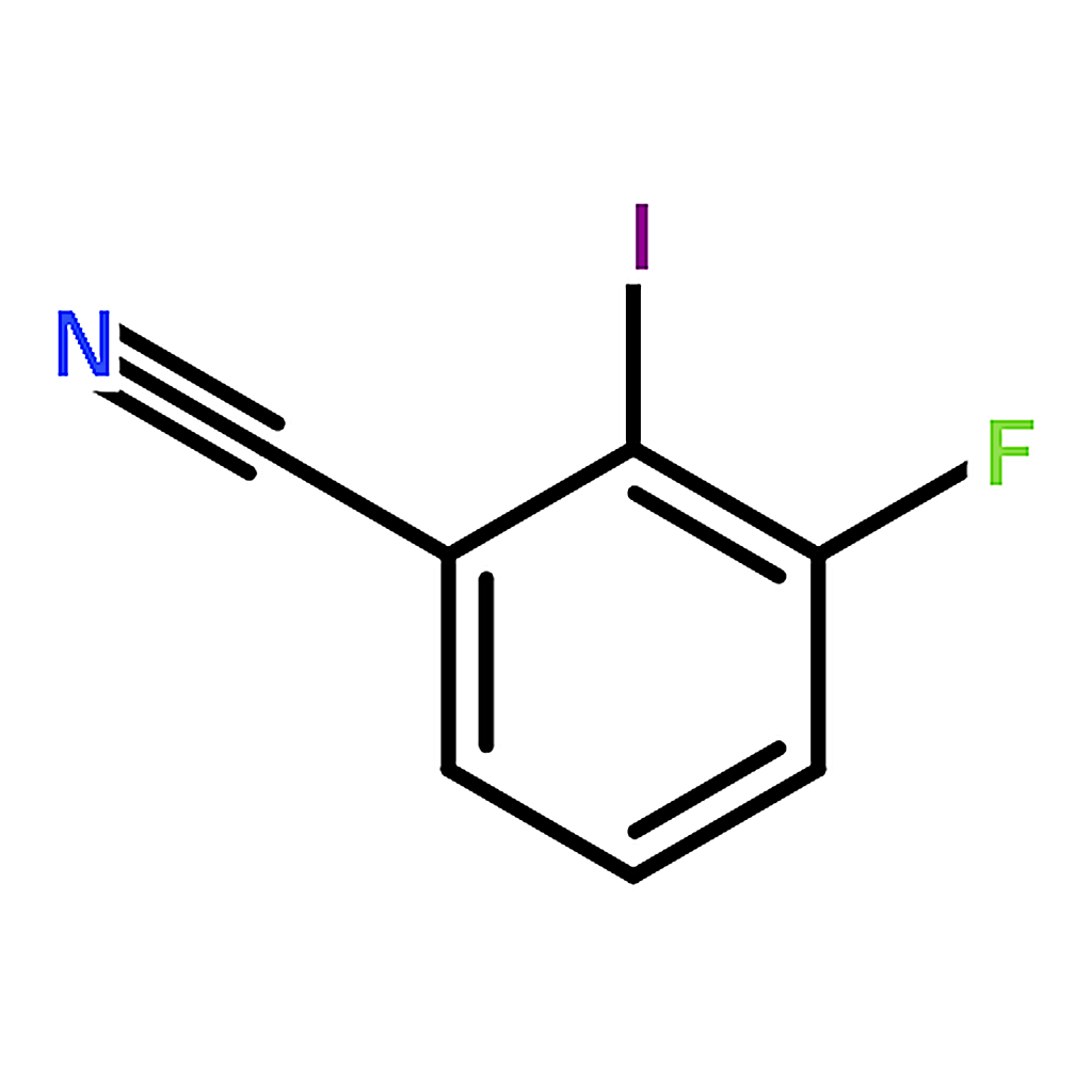 RHAWN 3-Fluoro-2-iodobenzonitrile