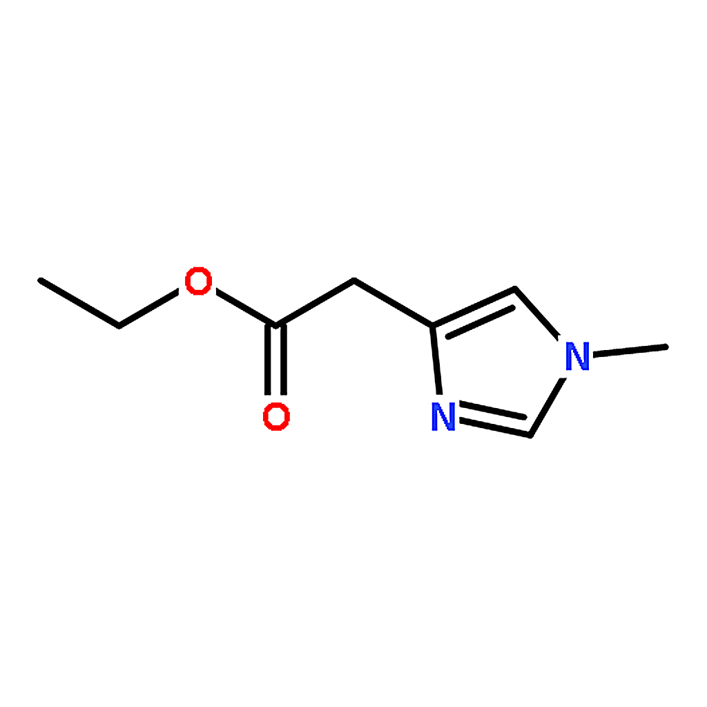 RHAWN Ethyl 2-(1-methyl-1H-imidazol-4-yl)acetate