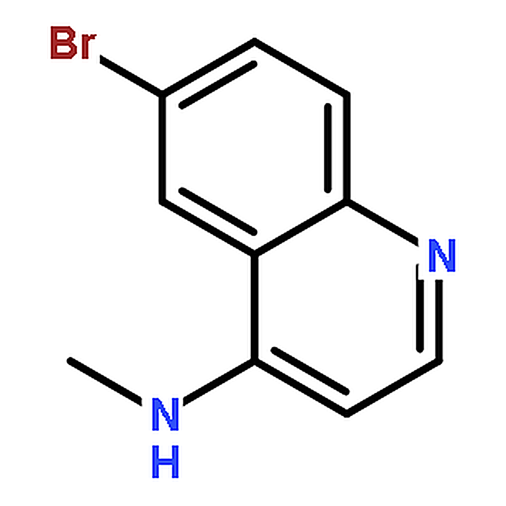 RHAWN 6-Bromo-N-methylquinolin-4-amine