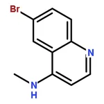 RHAWN 6-Bromo-N-methylquinolin-4-amine