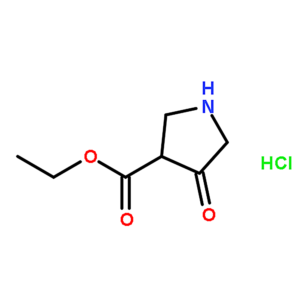 RHAWN Ethyl 4-oxopyrrolidine-3-carboxylate hydrochloride