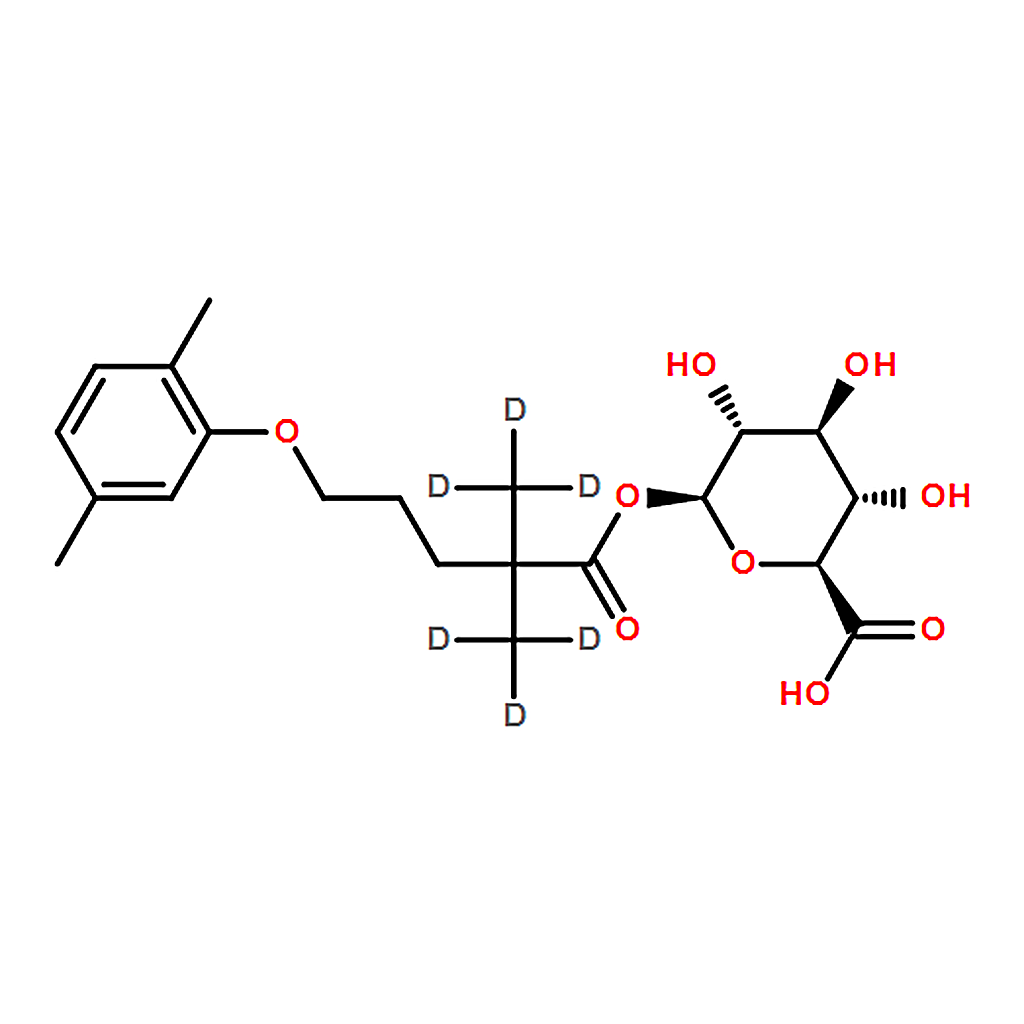 RHAWN Gemfibrozil 1-O--Glucuronide