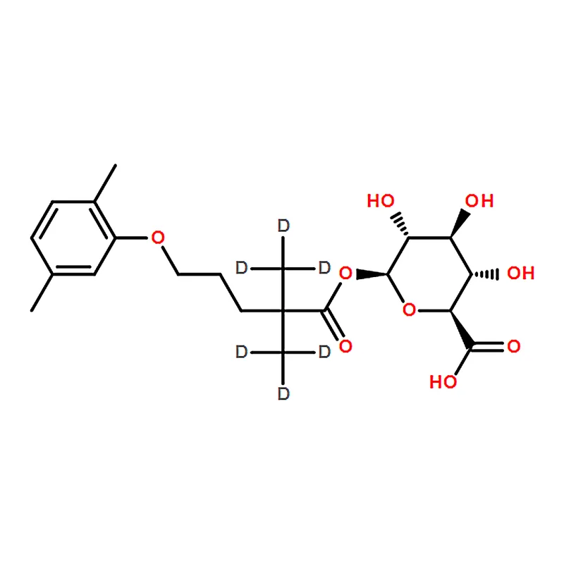 RHAWN Gemfibrozil 1-O--Glucuronide