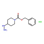 RHAWN Benzyl 4-hydrazinylpiperidine-1-carboxylate hydrochloride