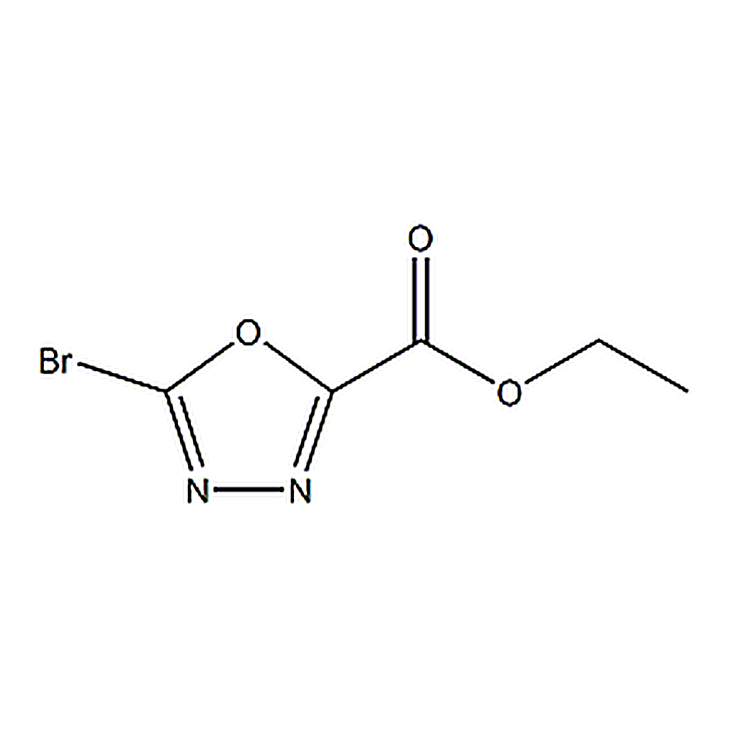 RHAWN Ethyl 5-bromo-1,3,4-oxadiazole-2-carboxylate