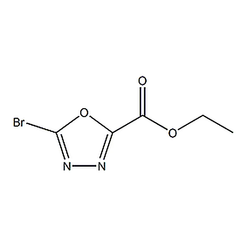 RHAWN Ethyl 5-bromo-1,3,4-oxadiazole-2-carboxylate