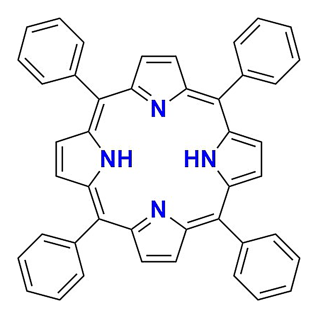 RHAWN meso-Tetraphenylporphyrin