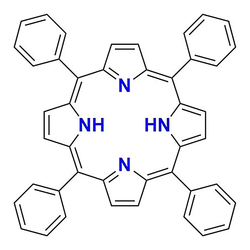 RHAWN meso-Tetraphenylporphyrin