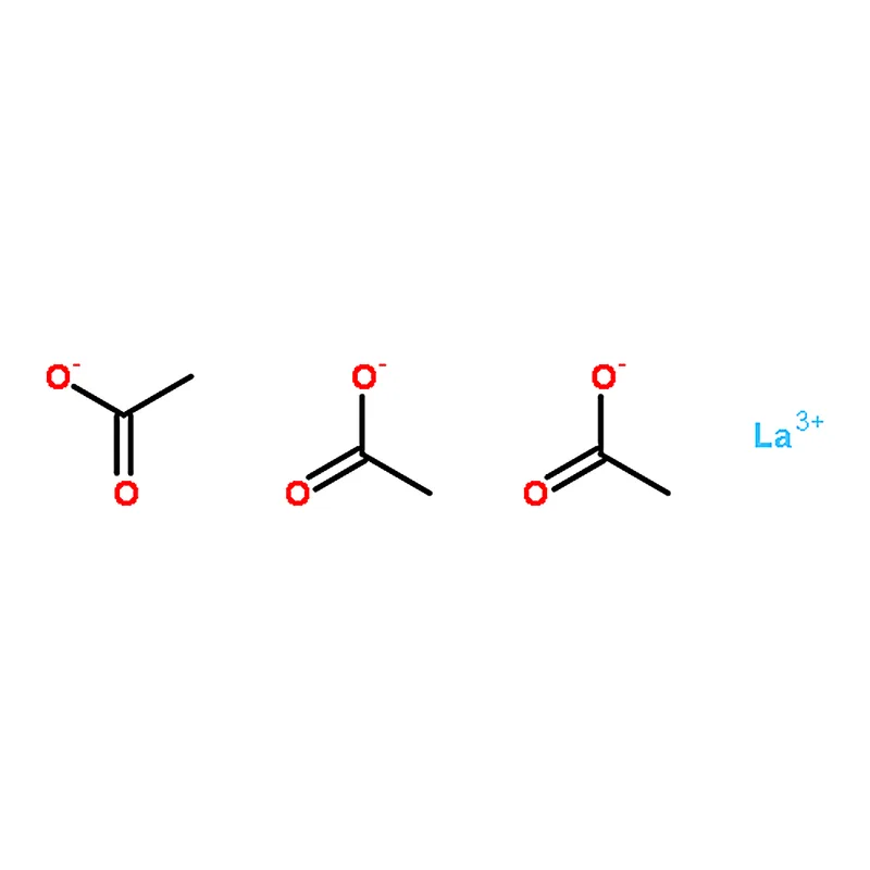RHAWN Lanthanum(?)acetate