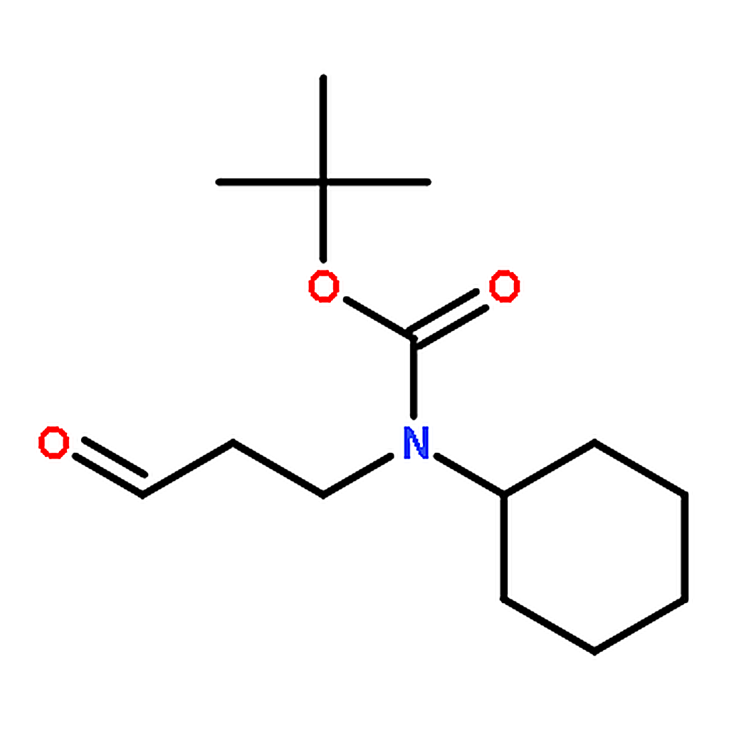 RHAWN N-BOC-3-CYCLOHEXYLAMINO-PROPIONALDEHYDE