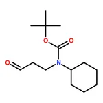 RHAWN N-BOC-3-CYCLOHEXYLAMINO-PROPIONALDEHYDE