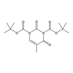 RHAWN Di-tert-butyl 5-methyl-2,4-dioxopyrimidine-1,3(2H,4H)-dicarboxylate