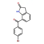 RHAWN 7-(4-Bromobenzoyl)-1,3-dihydro-2H-indol-2-one