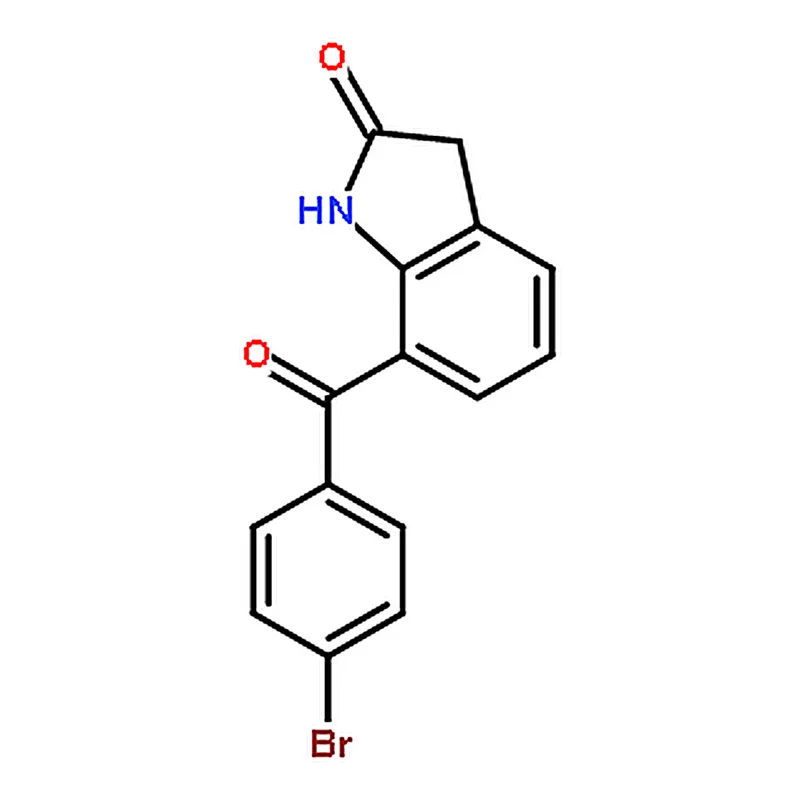 RHAWN 7-(4-Bromobenzoyl)-1,3-dihydro-2H-indol-2-one