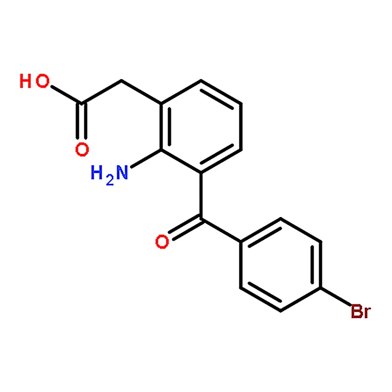RHAWN 2-(2-Amino-3-(4-bromobenzoyl)phenyl)acetic acid
