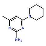 RHAWN 2-Amino-4-piperidino-6-methylpyrimidine